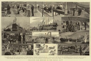 Training for Service in the Royal Navy